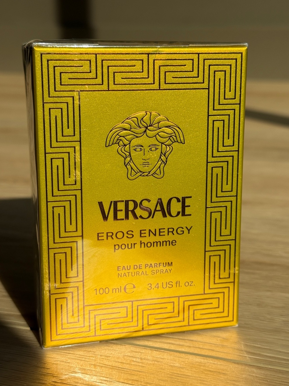 Versace Eros Energy EDP 3.3 / 3.4 oz New In Box